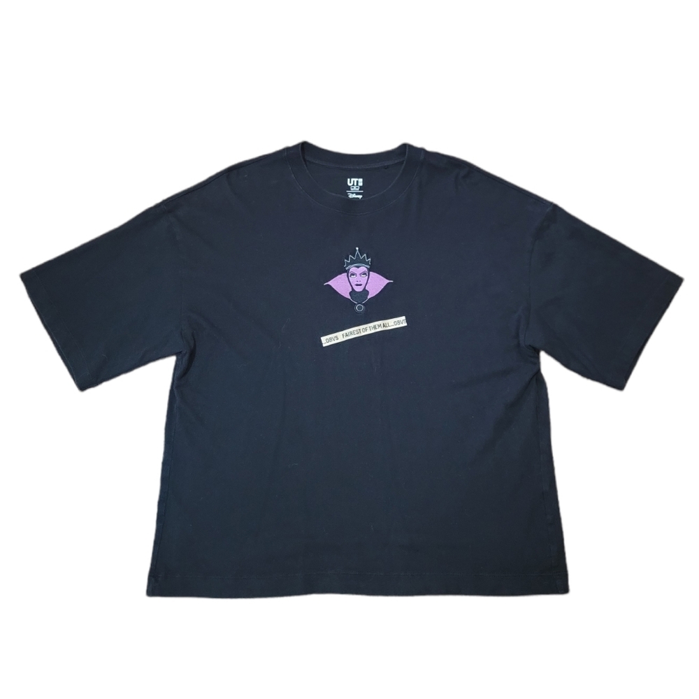 Uniqlo Disney Fairest Of Them All OBVS Size Medium T-Shirt
